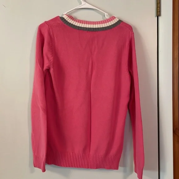 💕 5/25 closet clean out 💕 Izod pink sweater - Picture 2 of 4